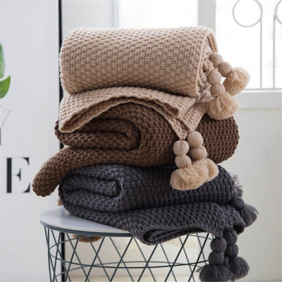 Shawl blanket